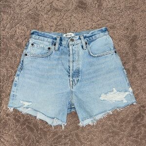 AGOLDE MIDRISE Women's parker short